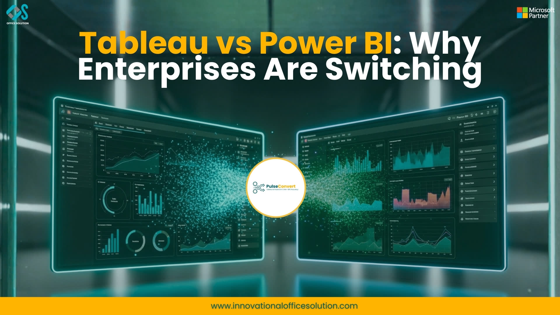 Tableau vs Power BI: Why Enterprises Are Switching