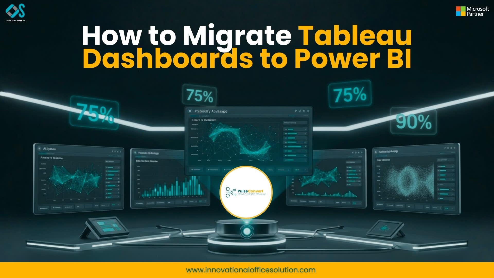 How to Migrate Tableau Dashboards to Power BI: A Professional Guide