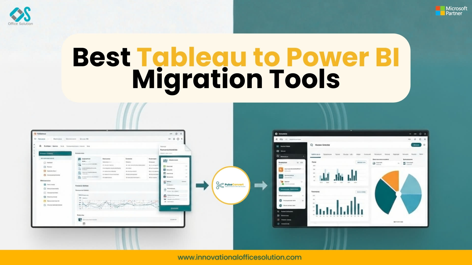 Best Tableau to Power BI Migration Tools