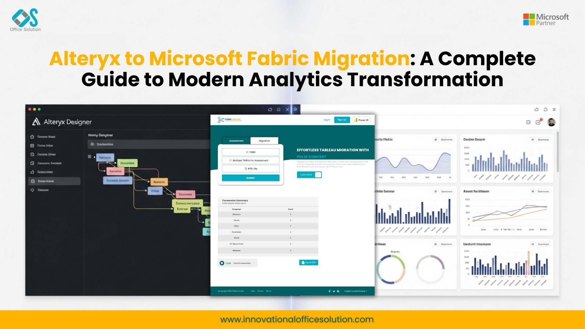 Alteryx to Microsoft Fabric Migration: A Complete Guide to Modernizing Enterprise Analytics
