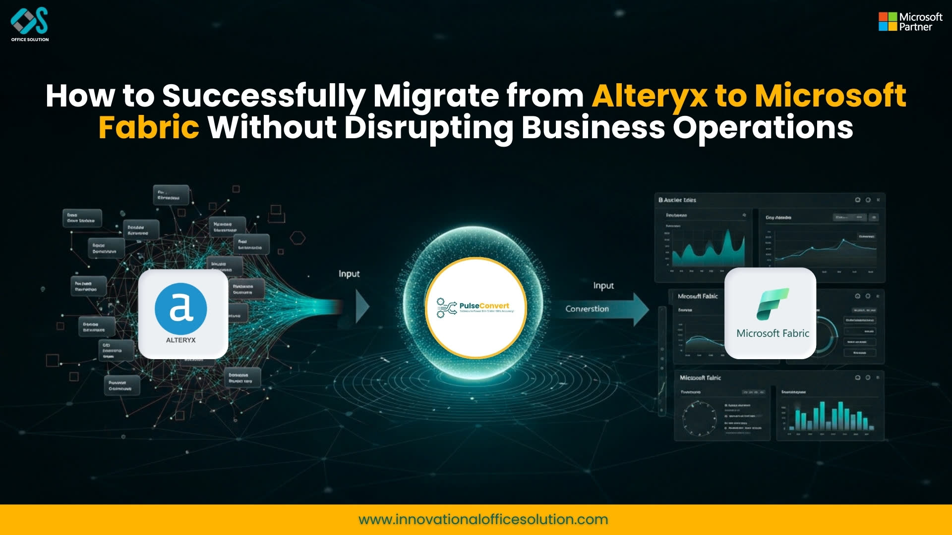 Step-by-Step Alteryx to Microsoft Fabric Migration Strategy for Enterprises
