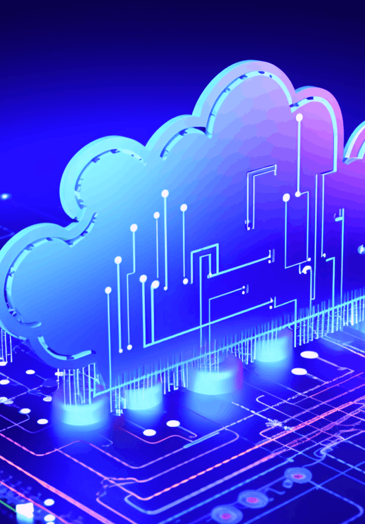 digital cloud image